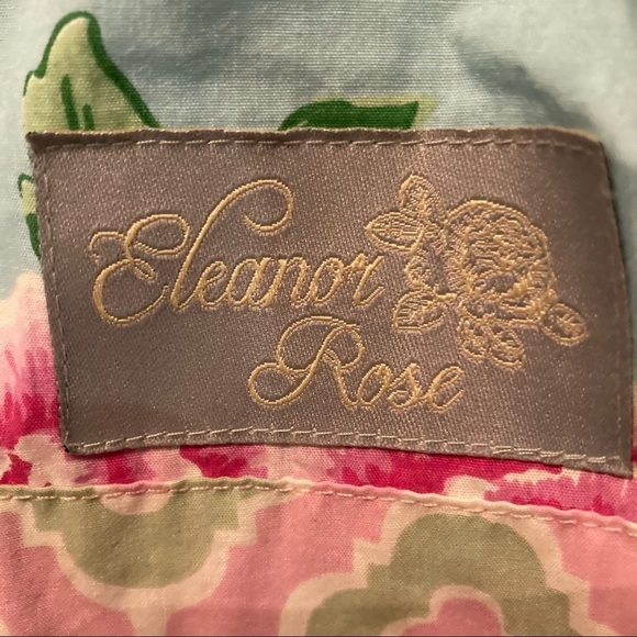 Eleanor Rose Floral Halter Dress - Picture 4 of 5